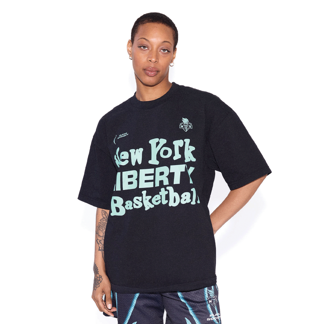 Playa Society WNBA Liberty T-Shirt