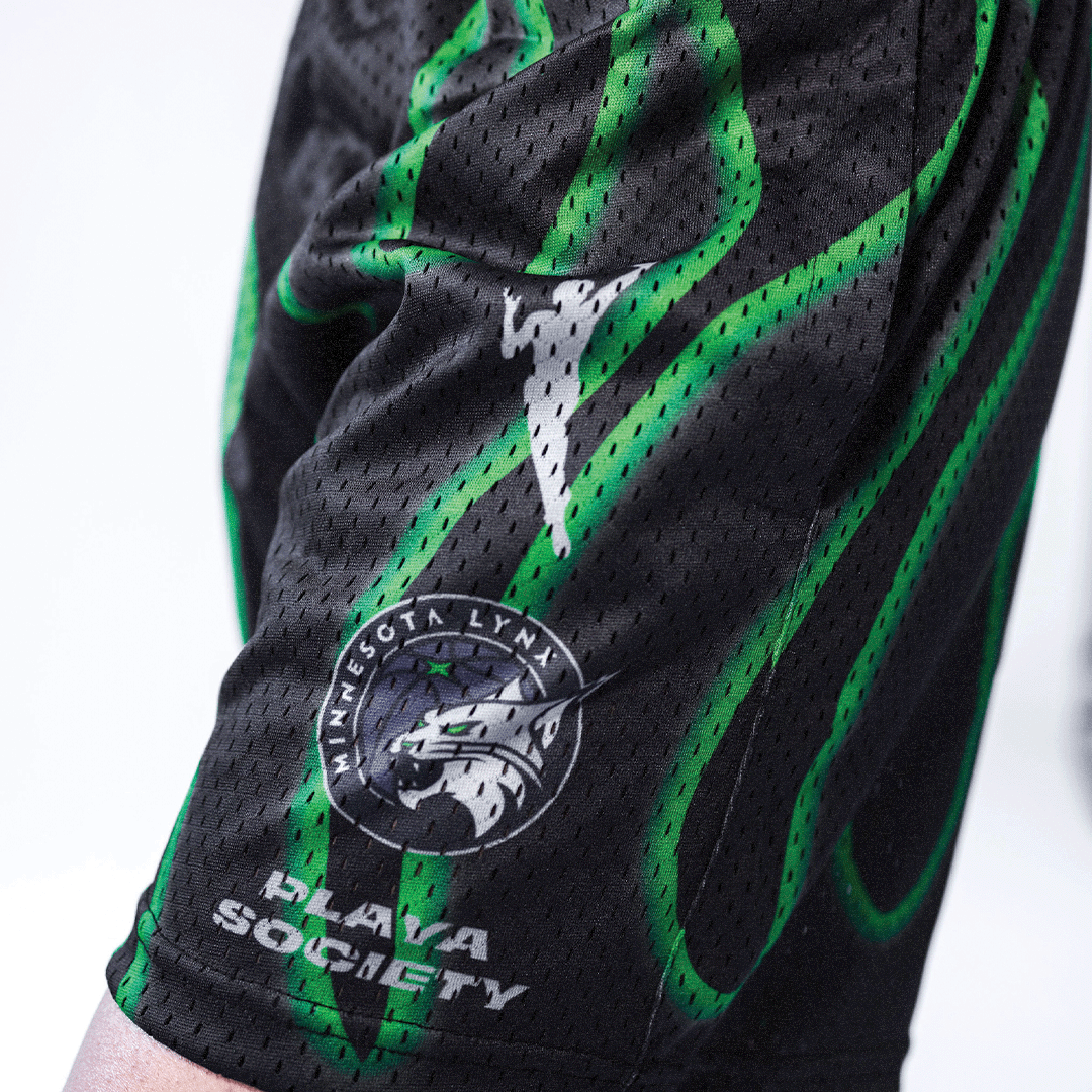 Playa Society WNBA Lynx Shorts