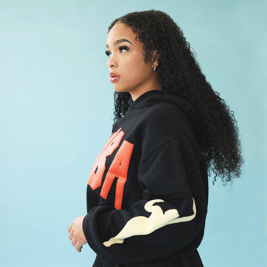 Playa Society '96 Women's Crop Hoodie