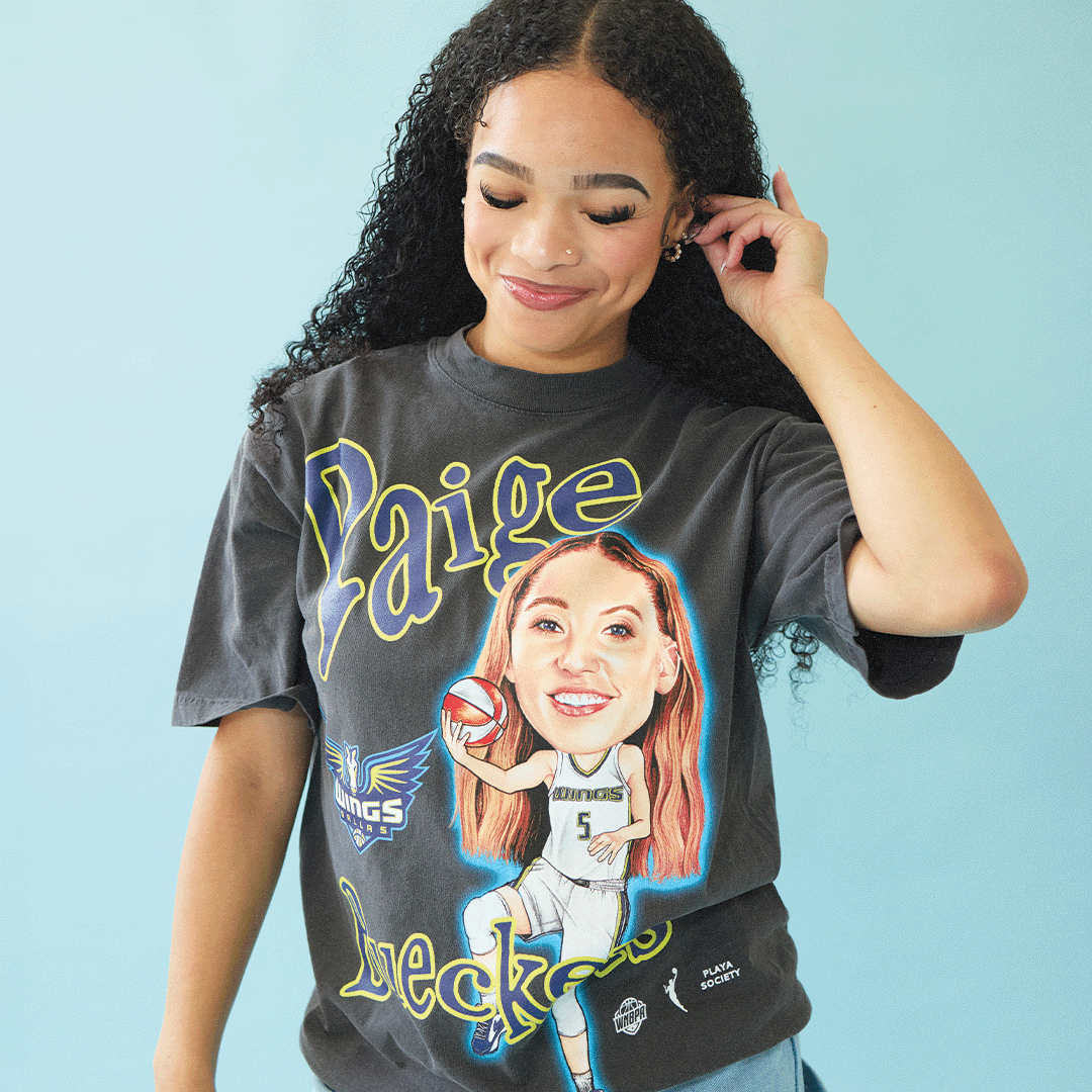 Playa Society Paige Bueckers T-Shirt