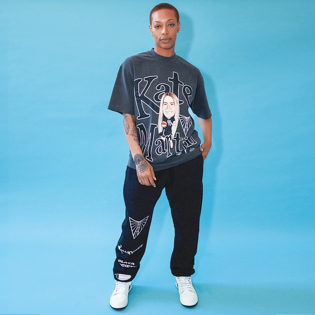 Playa Society Kate Martin Sketch T-Shirt