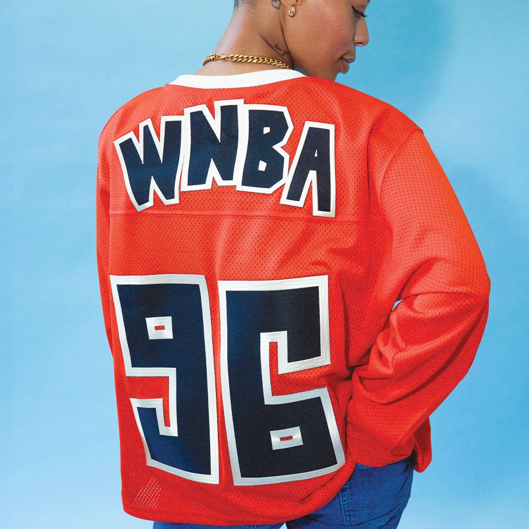 Playa Society WNBA '96 Hockey Jersey