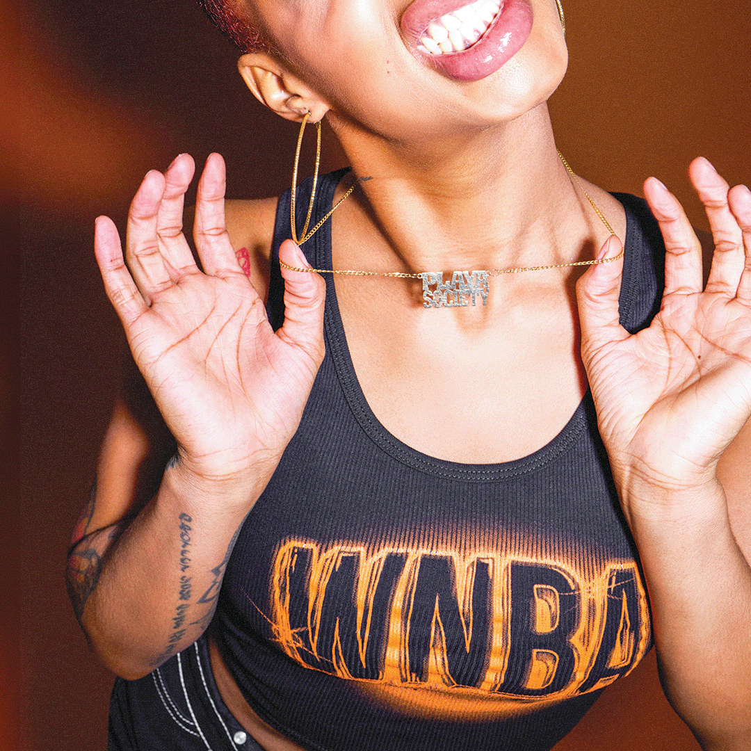 Playa Society WNBA Air-brush Tank Top