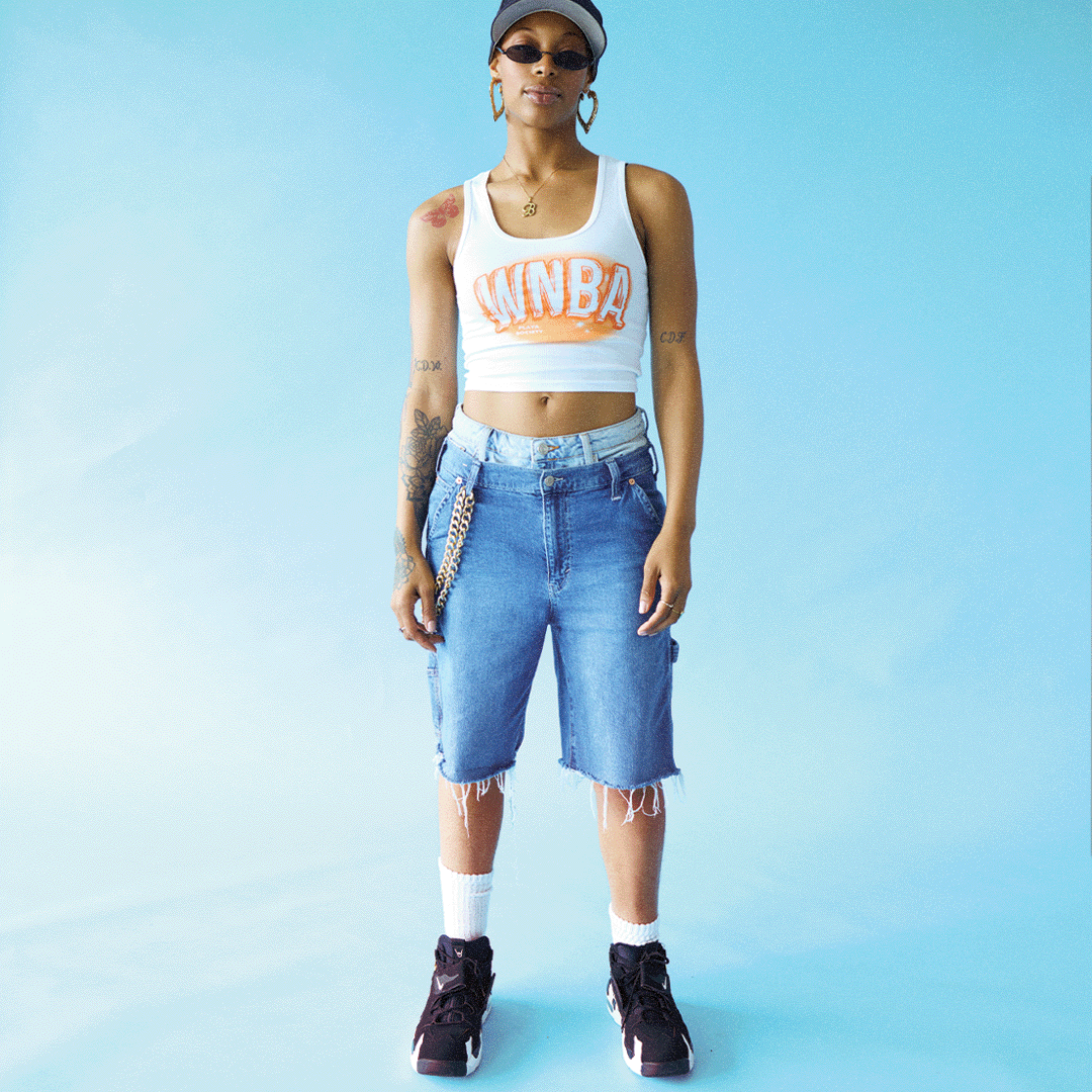 Playa Society WNBA Air-brush Tank Top