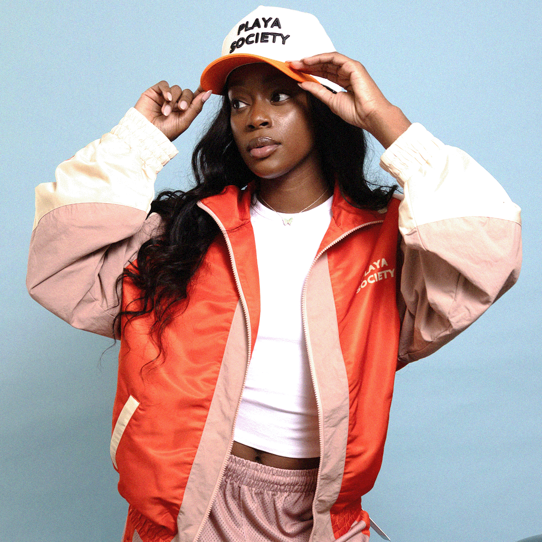 Playa Society 2026 WNBA Track Jacket