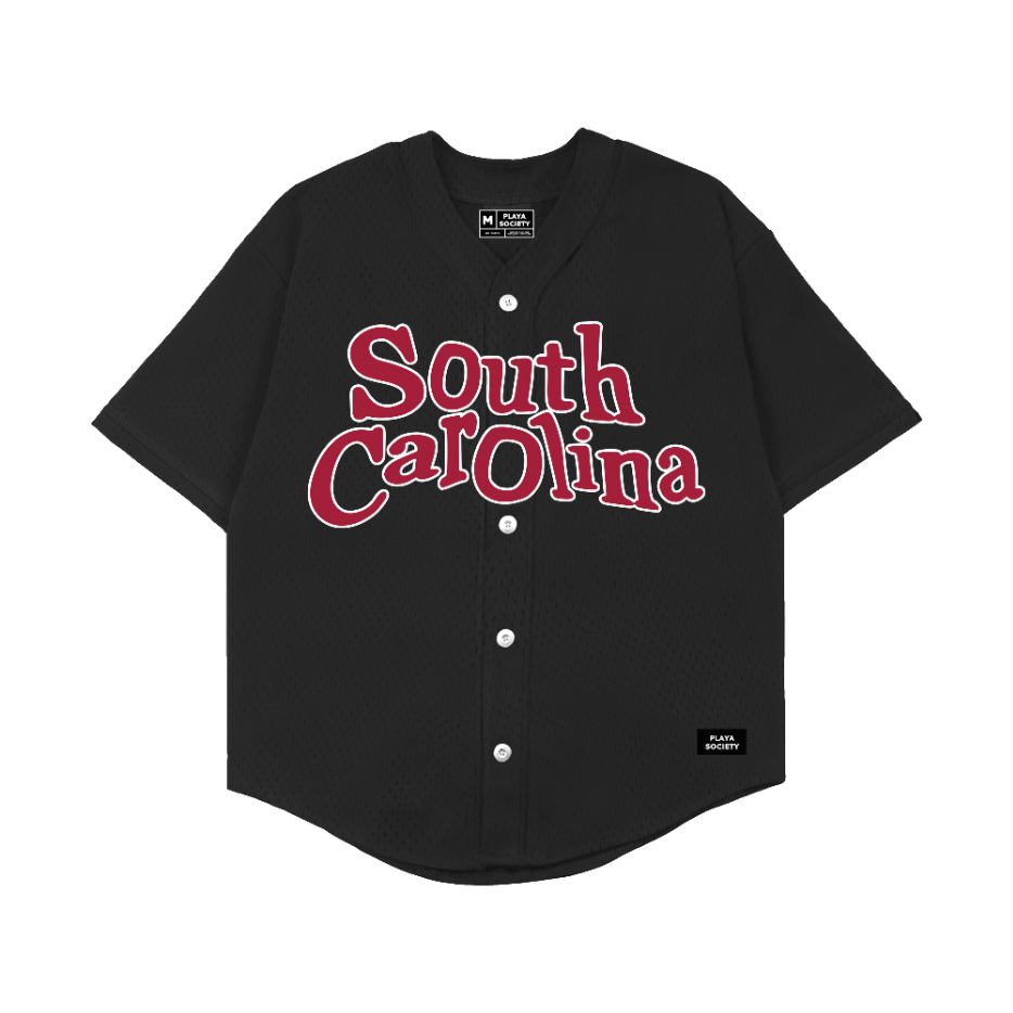 Playa Society X South Carolina 2026 Baseball Jersey
