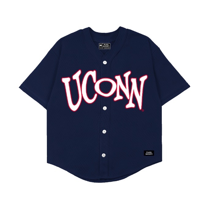 Playa Society X UCONN 2026 Baseball Jersey