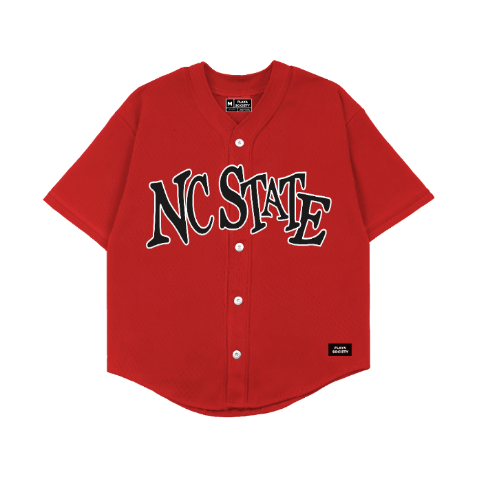 Playa Society X NC State 2026 Baseball Jersey