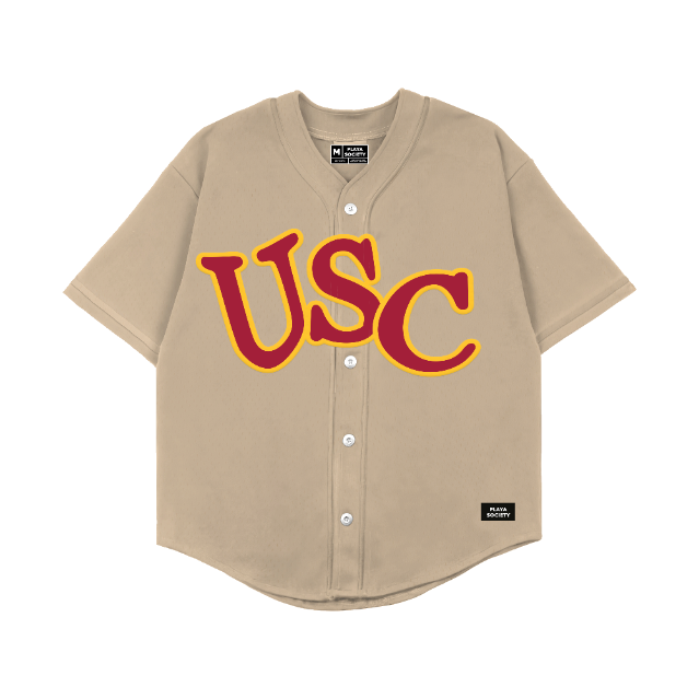 Playa Society X USC 2026 Baseball Jersey
