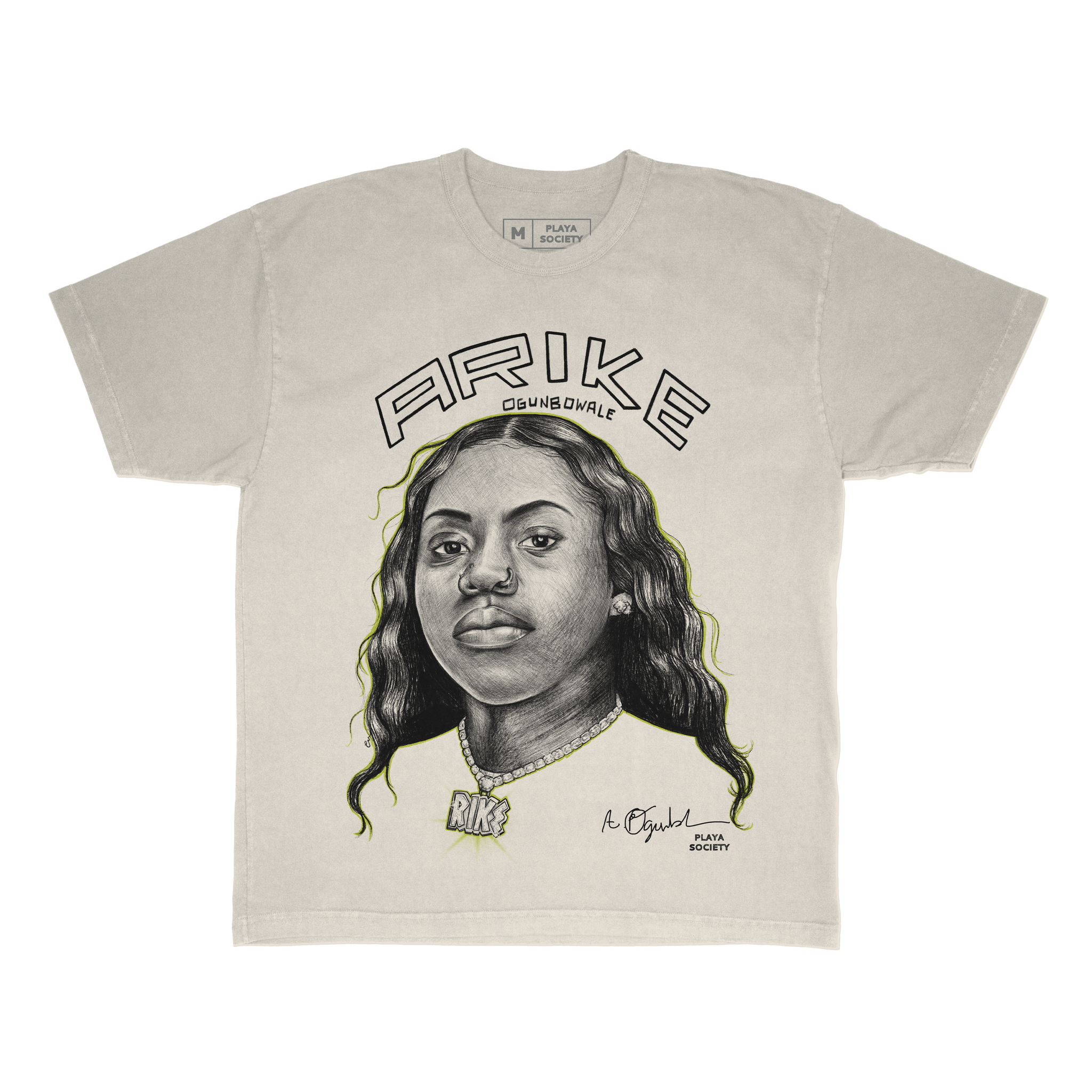 WNBA Arike Ogunbowale T-Shirt - Playa Society