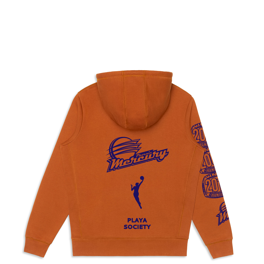 Playa Society WNBA Phoenix Mercury Legacy Hoodie - Playa Society